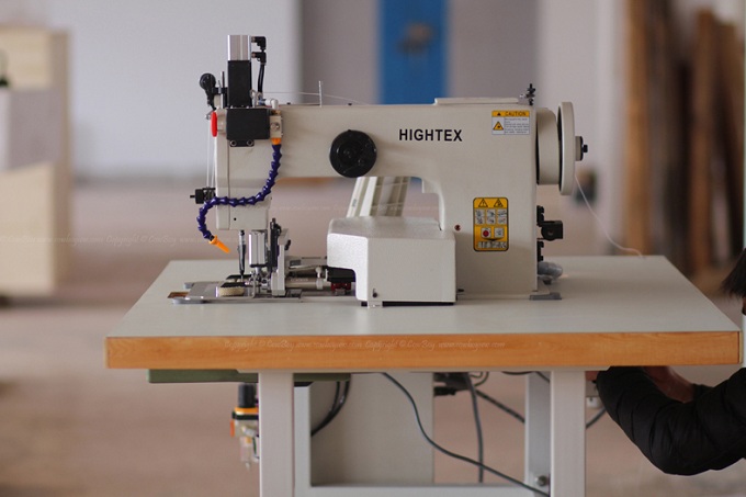 heavy duty automatic rope sewing machine